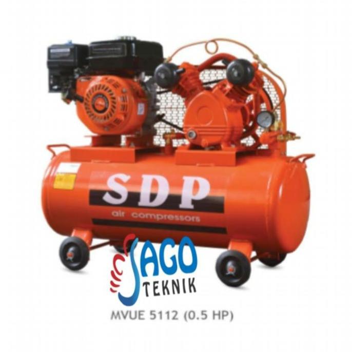 siap kirim] Kompresor SDP PLUS engine SHARK 0.5 HP Kompresor Bensin SDP 1/2 HP