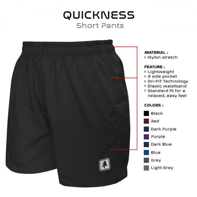 Consina Celana Pendek/Kolor Consina Celana Quickness