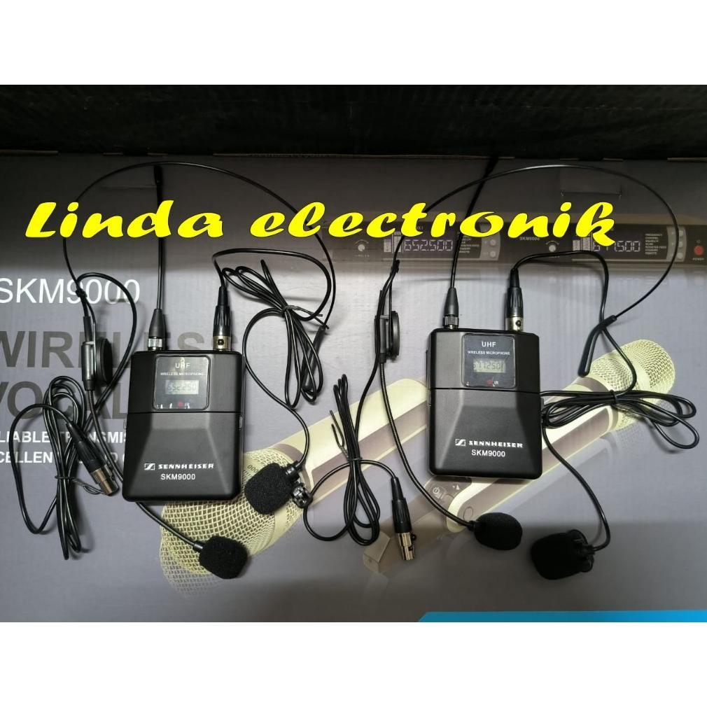 Murah Mic Wireless Sennheiser Skm 9000 2Bh Pegang Clipon Sennheiser Skm9000