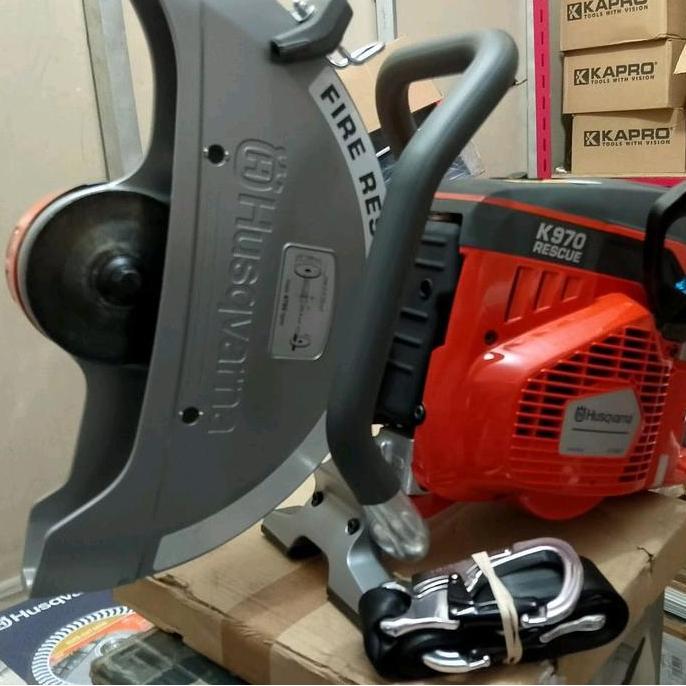Kualitas terbaik] Husqvarna K970 RESCUE FREE MATA BLADE RESCUE FR3 350MM 14 INCH
