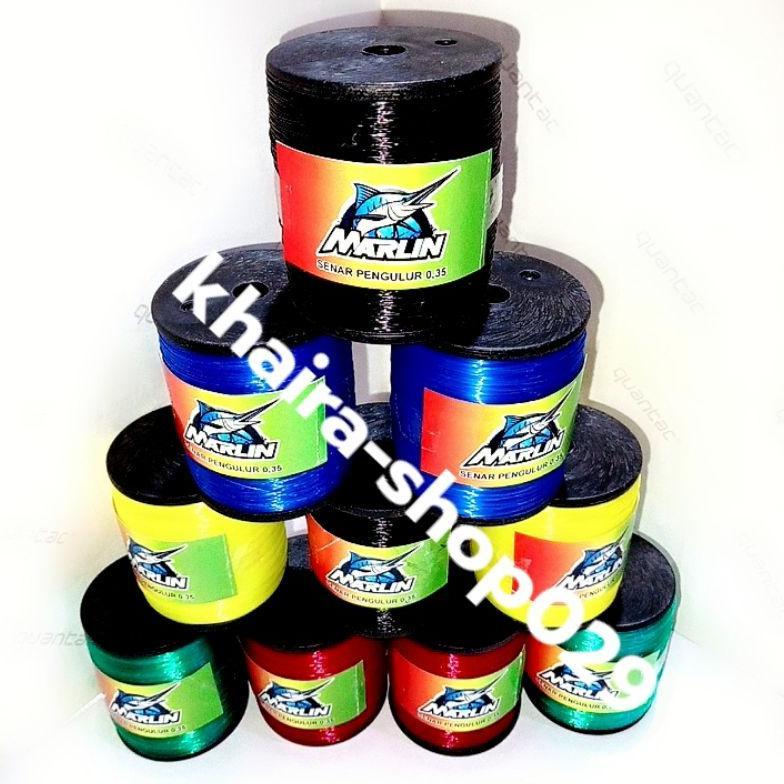 Gf-5 Kenur Marlin/ Senar Pengulur Lsk Layangan 0.35 - 100% Ori