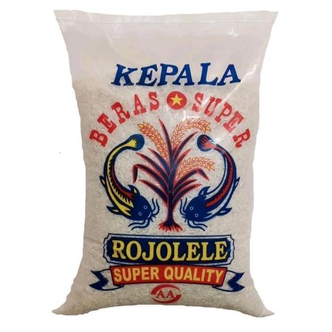 Beras Rojolele  Super 5kg murah Putih Rice