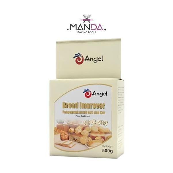 Angel Bread Improver 500gr Pengembang Roti & Donat Berkualitas
