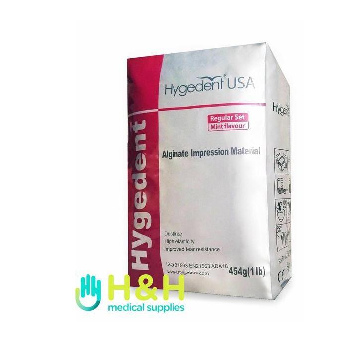 Alginate Hygedent / Alginat Hygedent / Bahan Cetak Tangan Hygedent