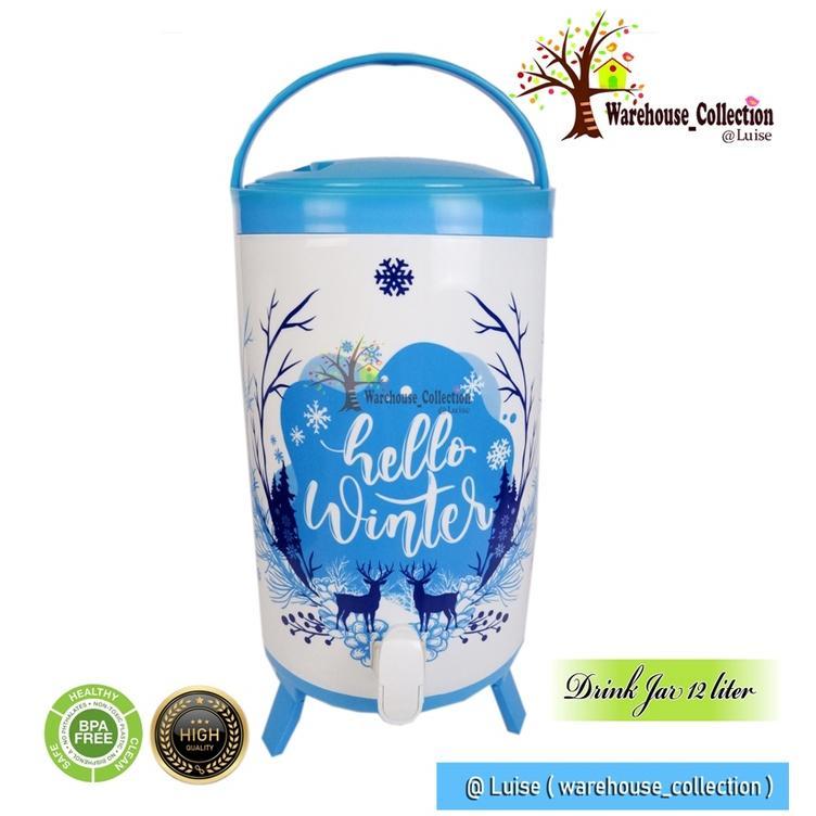 Drink Jar  12 Liter Roma Global Eagle / Tempat Air Minum / Termos Air Panas Dingin