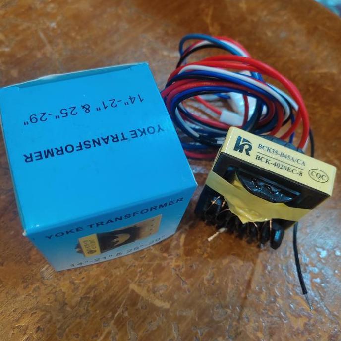 TRAFO YOKE TRAFO KONDE TV TABUNG 14-29 INCH READY STOCK