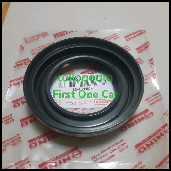 DISKON OIL SEAL PINION GARDAN BELAKANG DYNA 125HT/DUTRO 130HT 