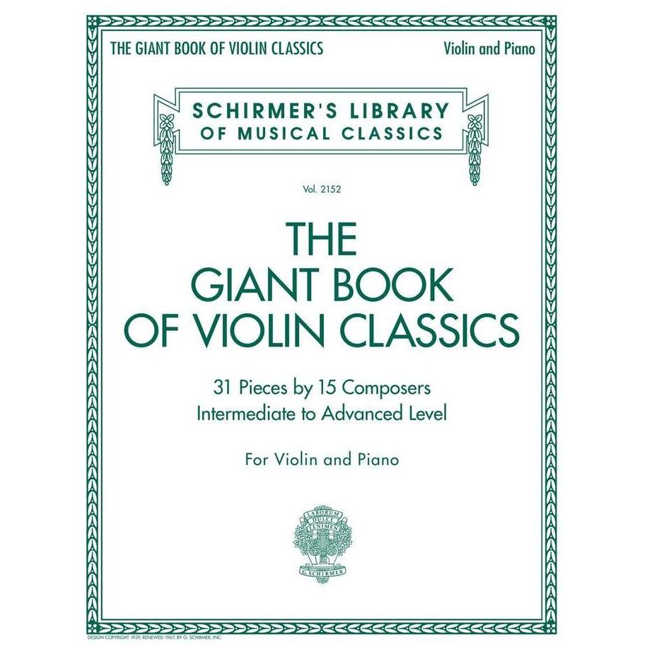 For Sale The Giant Book Of Violin Classics