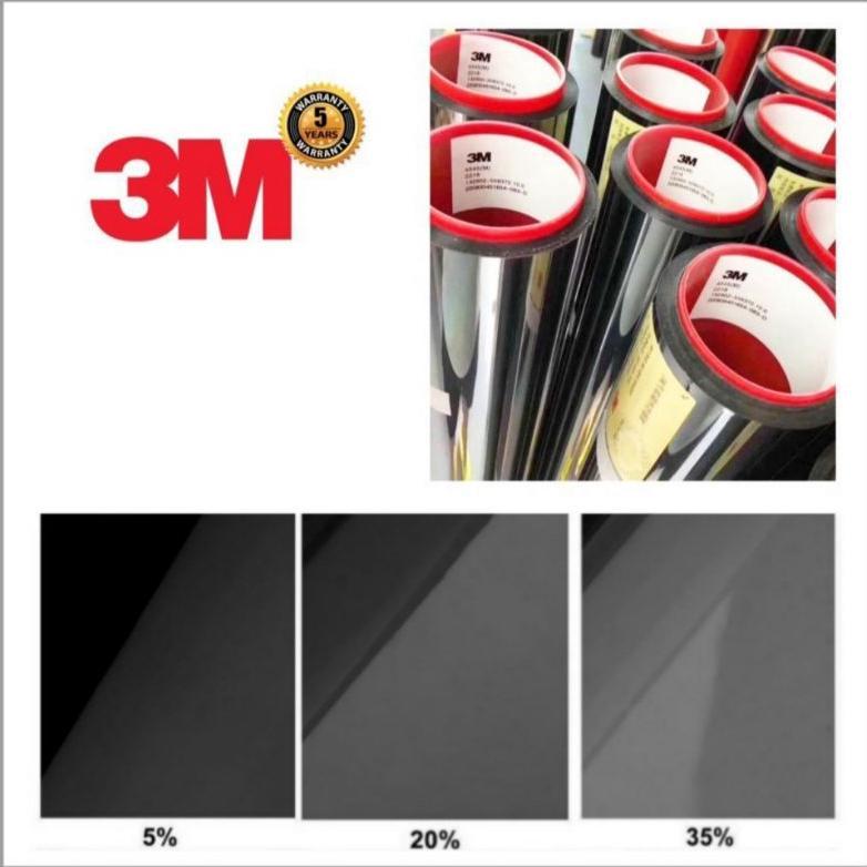 DISKON KACA FILM 3M / KACA FILM BLACK BEAUTY / KACA FILM 3M MOBIL / KACA FILM 3M GEDUNG / KACA FILM 