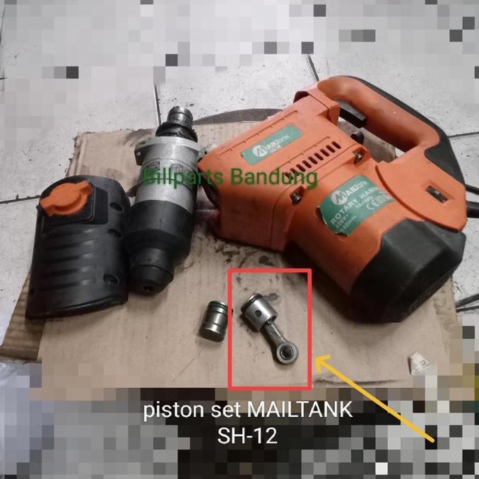 @#@#@#] piston Mailtank SH-12 seher SH12 rotary hammer drill bobok beton oring conecting stang