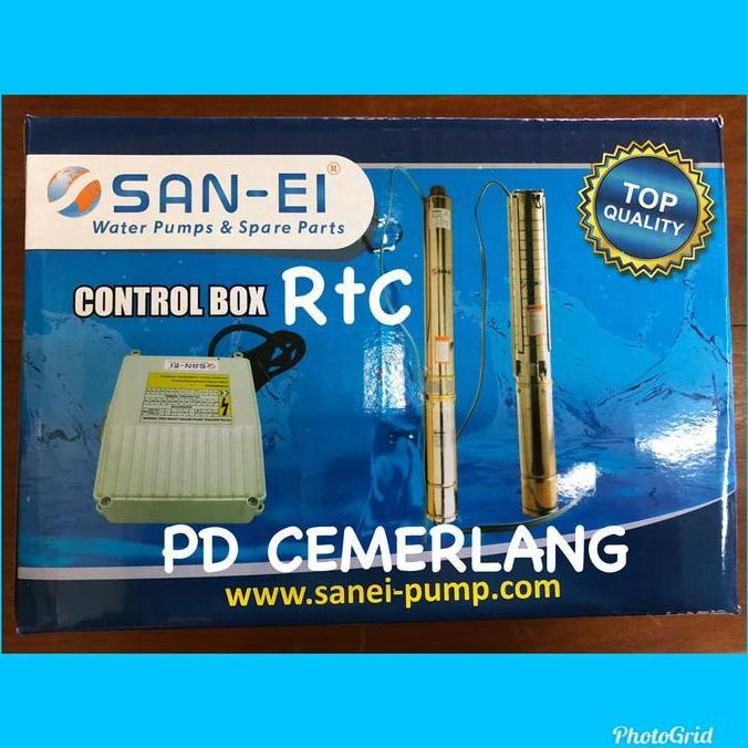 Pompa Satelit San Ei 0.5 Hp Komplit Kabel Satelit 40 Meter San Ei York