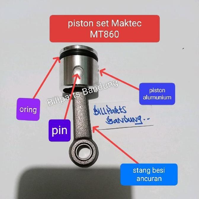 {{{{}}] stang piston MT 860 Maktec set MT860 Jack hammer bobok beton