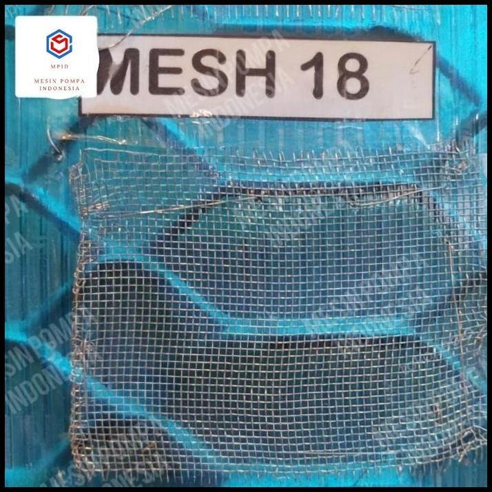 TERLARIS WIREMESH MESH 18 STAINLESS 304 / KAWAT NYAMUK MESH 18 TEBAL 0,3MM