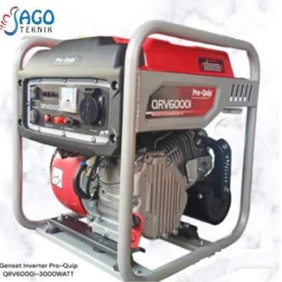 Termantab] Genset Inverter Pro-Quip USA QRV6000i - 3000Watt