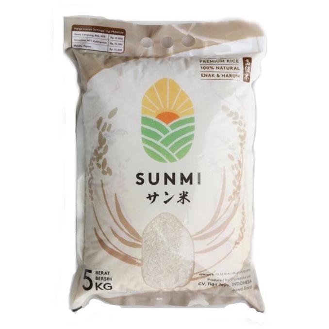 Sunmi Beras Putih Premium 5 Kg