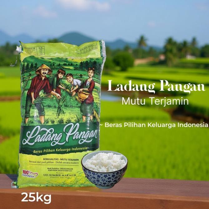 Beras Ladang Pangan Mutu Terjamin 25 Kg