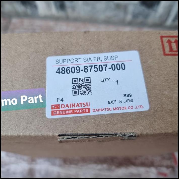 TERLARIS SUPPORT SHOCKBREAKER SHOCK DEPAN DAIHATSU ESPASS - ZEBRA ORIGINAL 