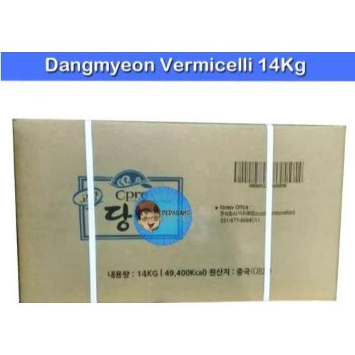 Dangmyeon Vermicelli 14Kg |Soun Bihun Korea | Mie Japchae Import LC