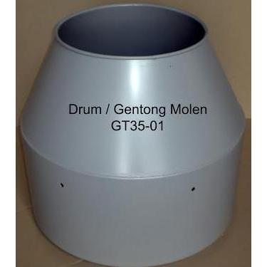For Sale Gentong Molen Beton / Drum / Gentong Beton Molen Pengaduk Semen Tiger 350 Liter