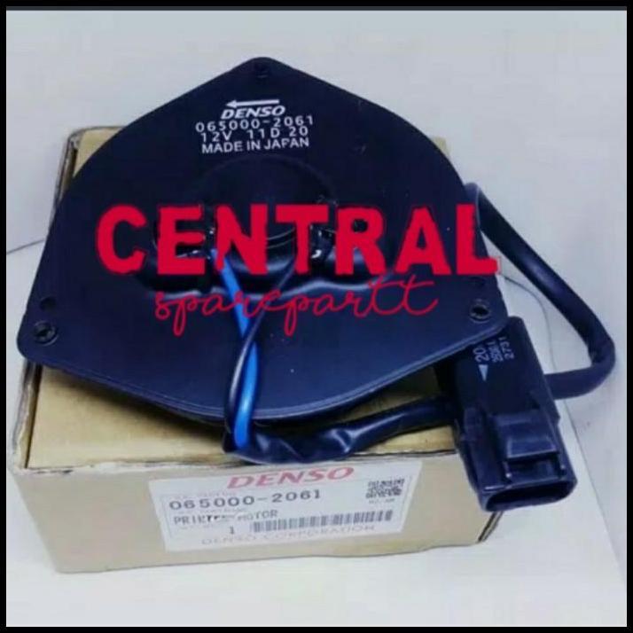 DISKON MOTOR FAN EXTRA AC BALENO OLD SOLUNA GREAT COROLLA TWINCAM ORIGINAL 
