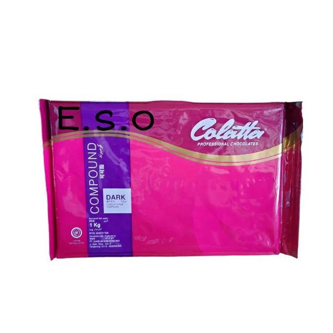 colatta dark 1kg / coklat batang colatta /dcc colatta