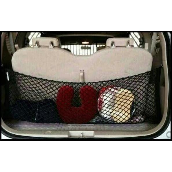 HOT DEAL CARGONETU002F RAK JARINGAN BAGASI BELAKANG MOBIL BRIO