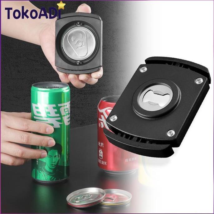 Multi-function Can Opener / Handheld Beer Can Opener / Durable Safety Can Cutter