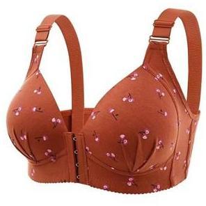 BH BIG SIZE BRA JUMBO TANPA KAWAT KAIT DEPAN CUP BESAR SIZE 36-46