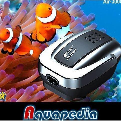 Resun Air-3000 Pompa Udara Aerator Aquarium Air Pump Air3000