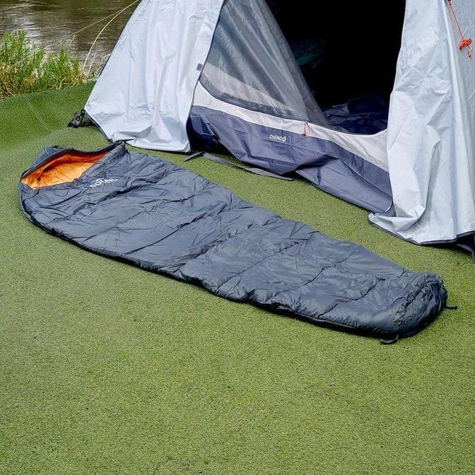 AZKO Soleil 350 Sleeping Bag Mummy Kantong Tidur Peralatan Camping Matras Camping