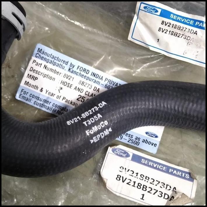 BEST DEAL SELANG RADIATOR BAWAH FORD FIESTA MANUAL 8V218B273DA/AD ORI 