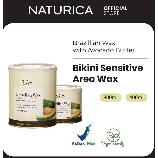 Rica Brazilian wax Avocado Butter