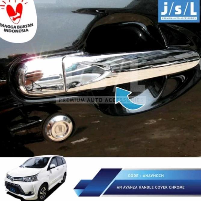 Cover Handle Crome Pintu Mobil All Avanza/Xenia Berkualitas