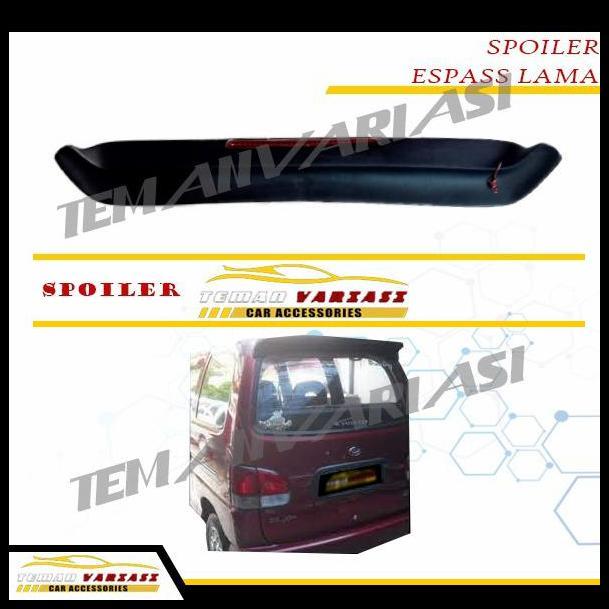 DISKON SPOILER ESPASS BARU / ESPAS BARU / TOPI BELAKANG ESPASS 
