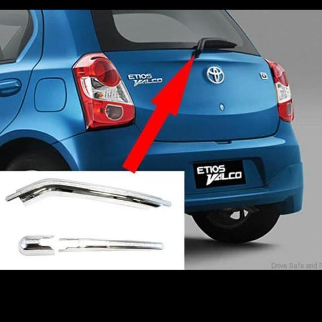 Cover Wiper Chrome Etios Valco