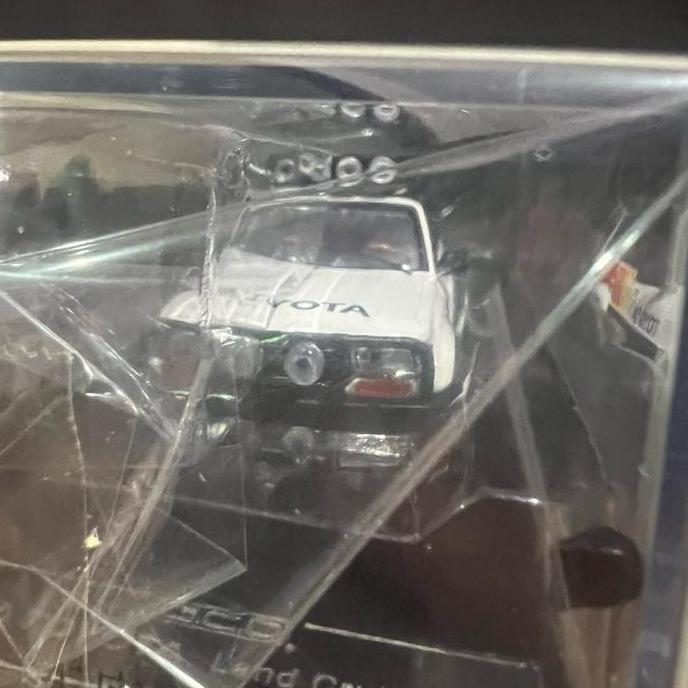 Promo GCD 64 Toyota Land Cruiser 80 LC80 VX80 VXR80 TRD with Roof Rack Accesories Limited Edition Se