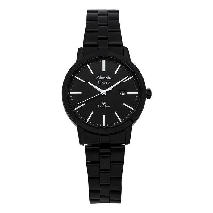 Jam Tangan Wanita Alexandre Christie AC 1007 LD BIPBA ACF-1007 AC 1007 AC1007 Stainless Steel Strap