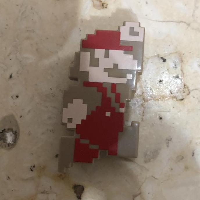 Promo LEGO Minifigure Mario Pixelated Nintendo Mar0036 71374 Diskon