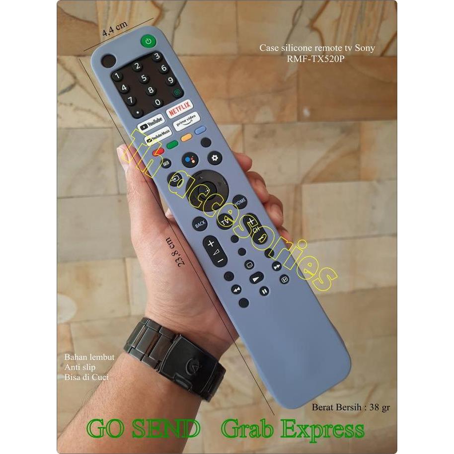 Case silicone pelindung remote tv sony RMF-TX520P