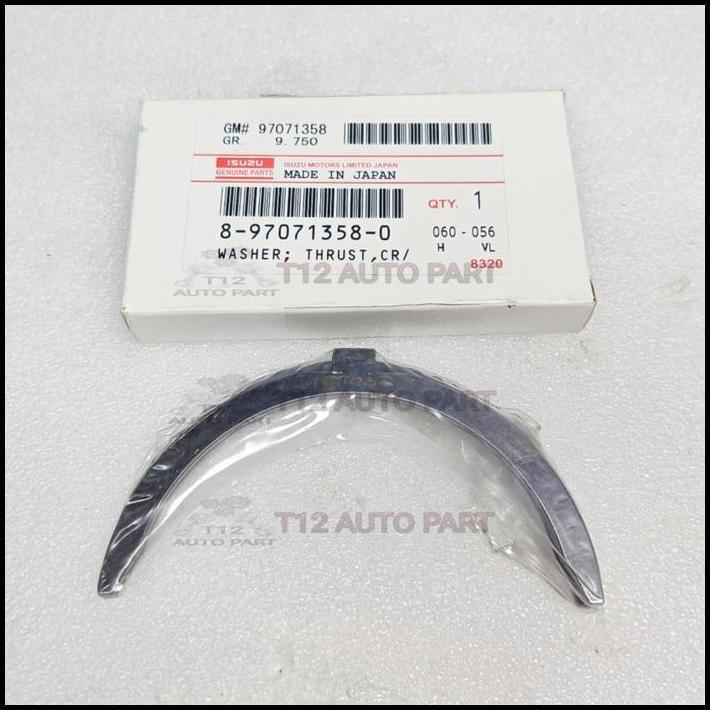 TERLARIS METAL BULAN BEARING THRUST WASHER HITACHI ZX110 ZAX110 ZAXIS 110 ISUZU 4BG1 8-97071358-0