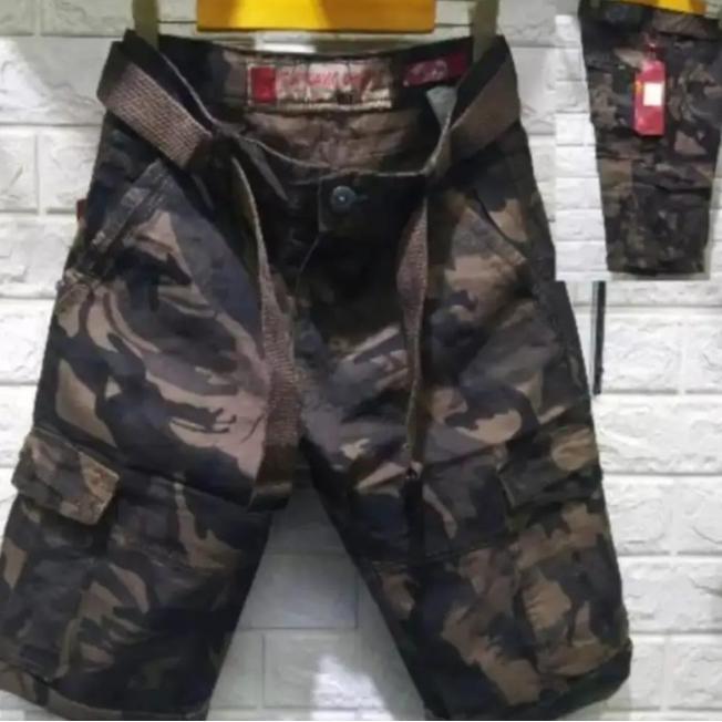 Celana Cargo Pendek Celana Cargo Pendek Pria Kargo Import Fashion Size