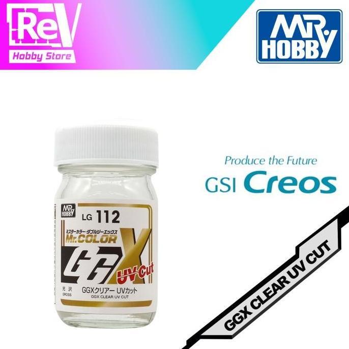 Promo MR COLOR GGX CLEAR GLOSS UV CUT 60ML Diskon