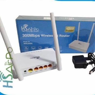 HSAIRPO WR300N 300Mbps ROUTER N WIRELESS HS AIRPO