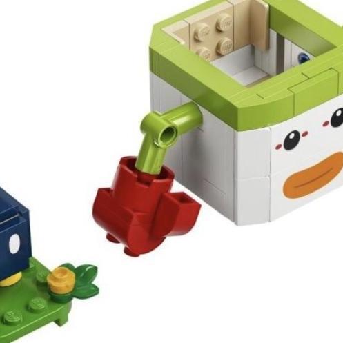 Promo LEGO 71396 Mario Bowser Jr.'s Clown Car Plane Ship Diskon