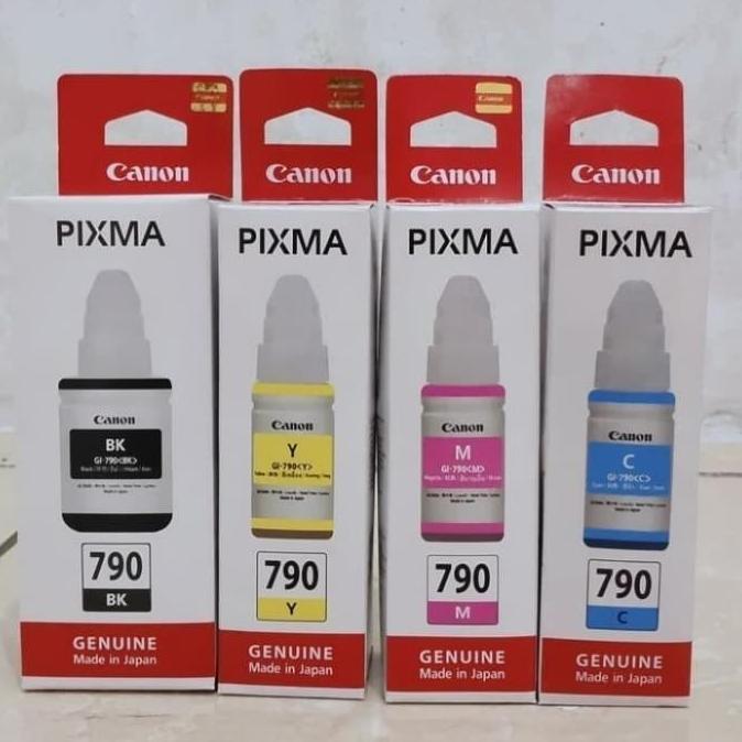 Tinta Canon PIXMA GL-790 Original - 1 SET G2010/G3010/G4010