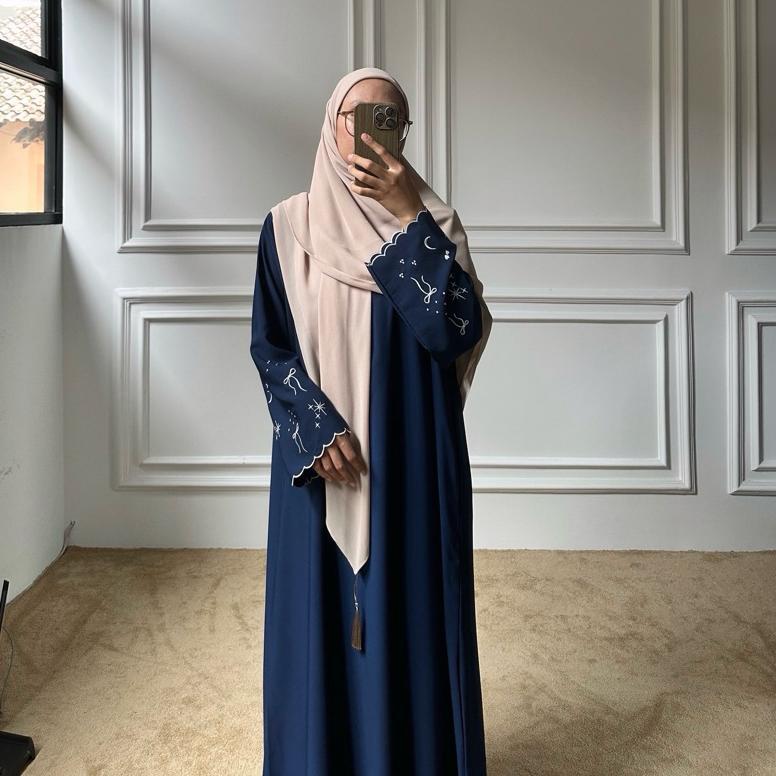 Terlaris Moonalisa Abaya Hi.Shafiyya Hijab Shafiyya