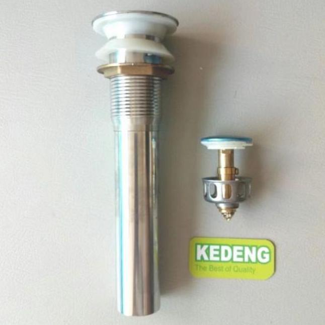 Afur Wastafel Tekan Avur Wastafel Pencet Stainless Kepala Afur Tekan Stainless