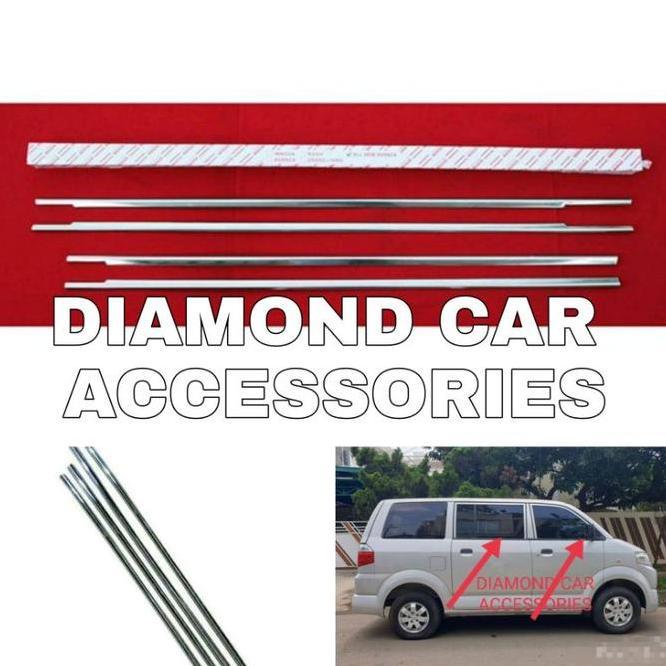 Lis Kaca Samping Kaca Mobil Apv Window Liner