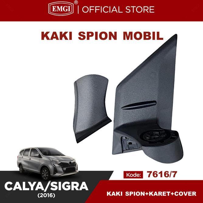 Emgi - Kaki Spion Mobil Calya/Sigra Retract Lipat Manual