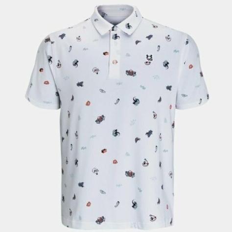 Golf Under Armour Polo Shirt Decode Game Original